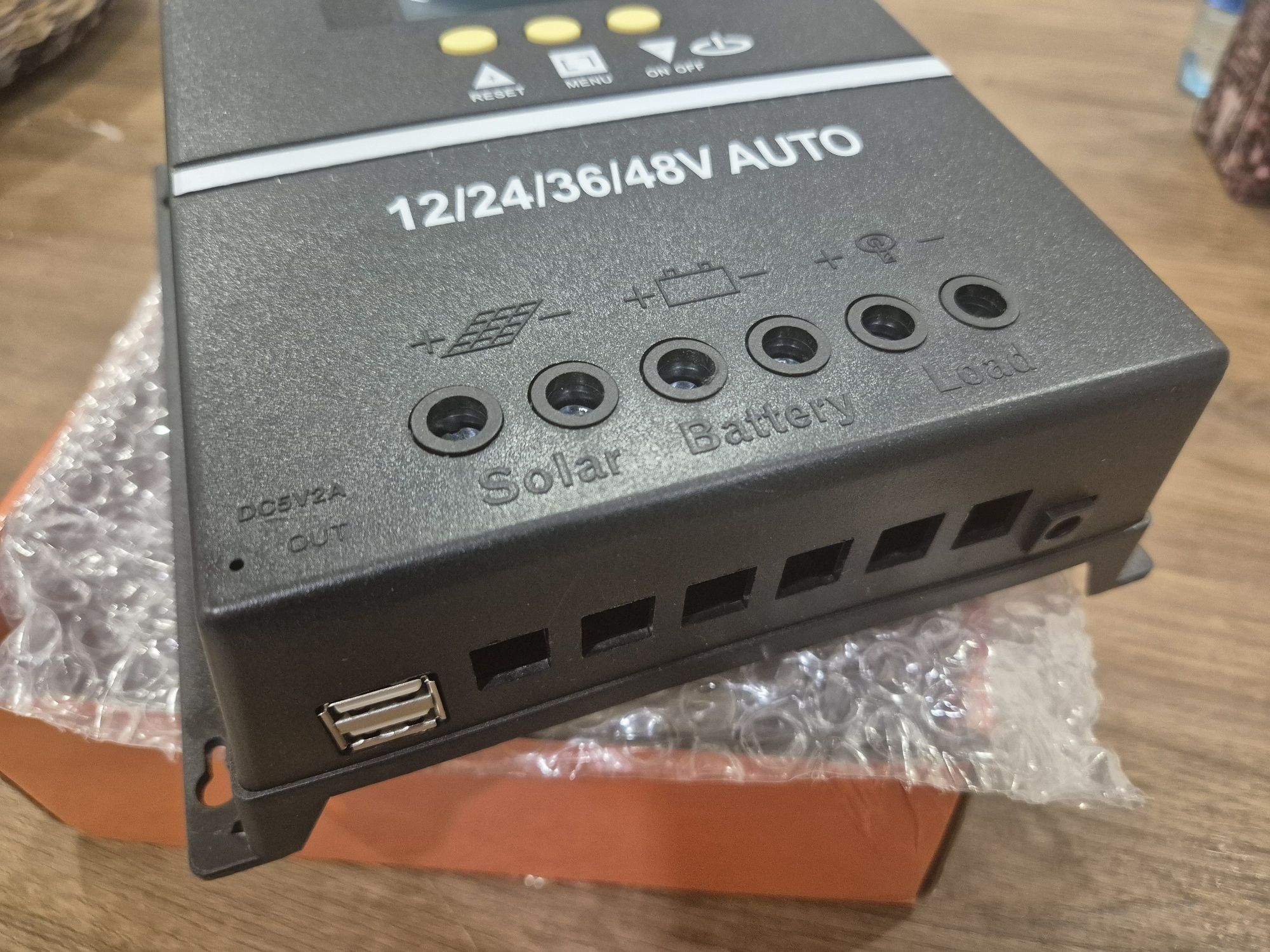 Controlador de Carga Solar