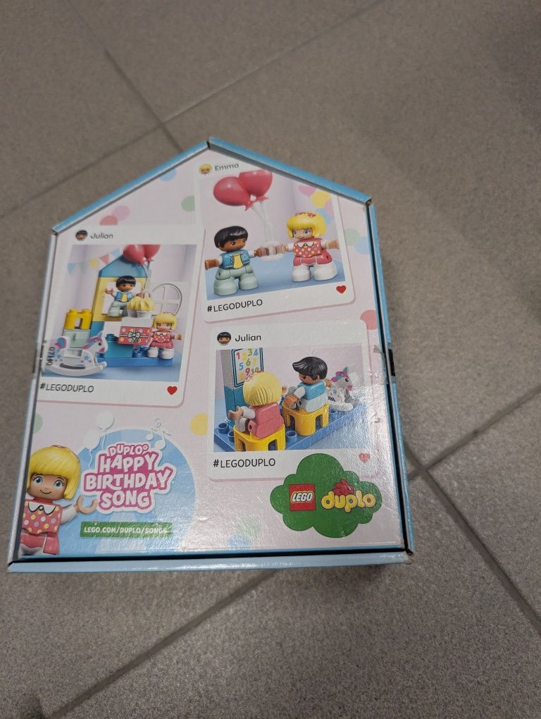 Lego Duplo 10925 Town sypialnia