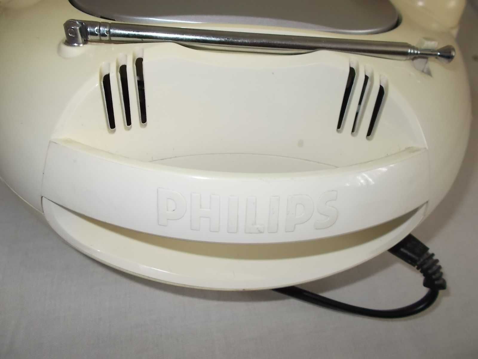 Radioodtwarzacz Philips AZ102S,niesprawny CD