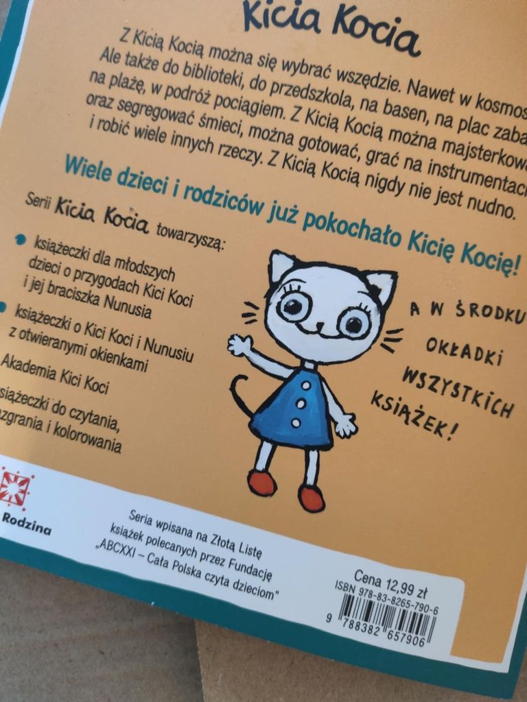 Kicia kocia ma braciszka Nunusia