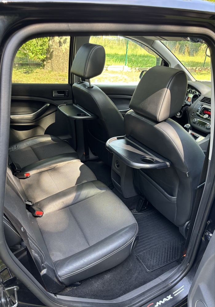 Ford C-MAX prywatnie wersia S-WOLF Titanium 2.0 zadbany isofix