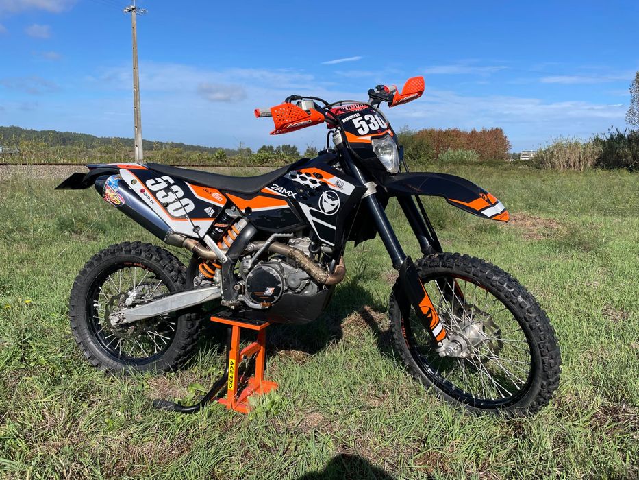 KTM EXC 530 Matriculada