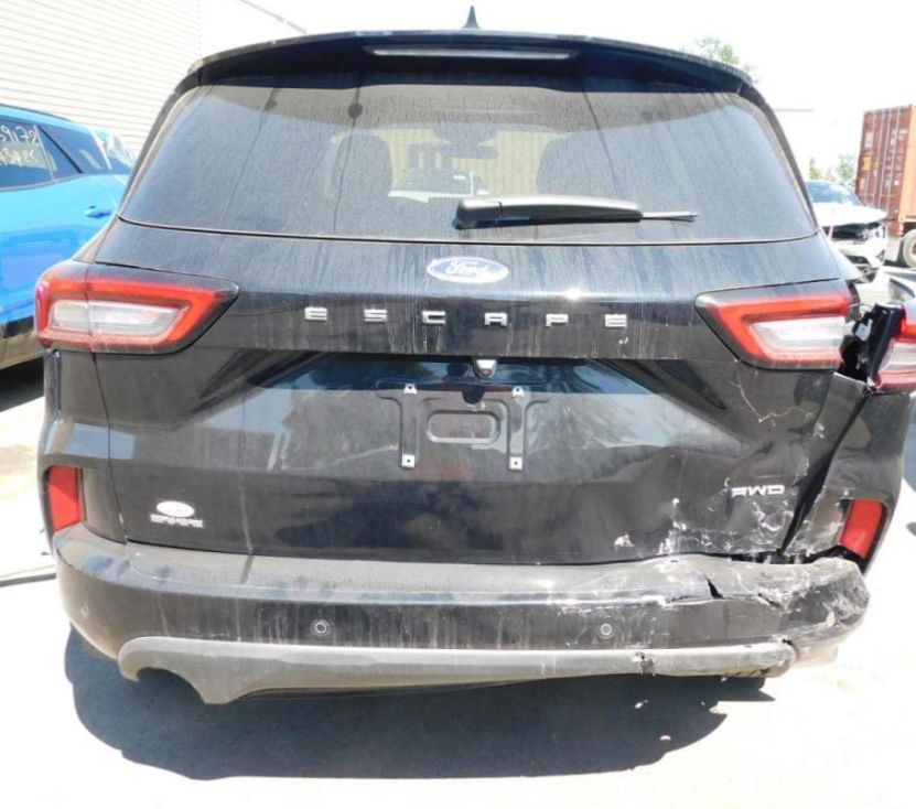 Кришка багажника Ford Escape MK4, Kuga 2022,2023,2024,2025
