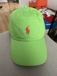 Czapka ralph lauren zielona orginalna