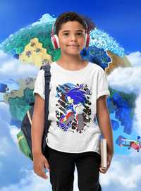 T-shirt criança Sonic Graffiti