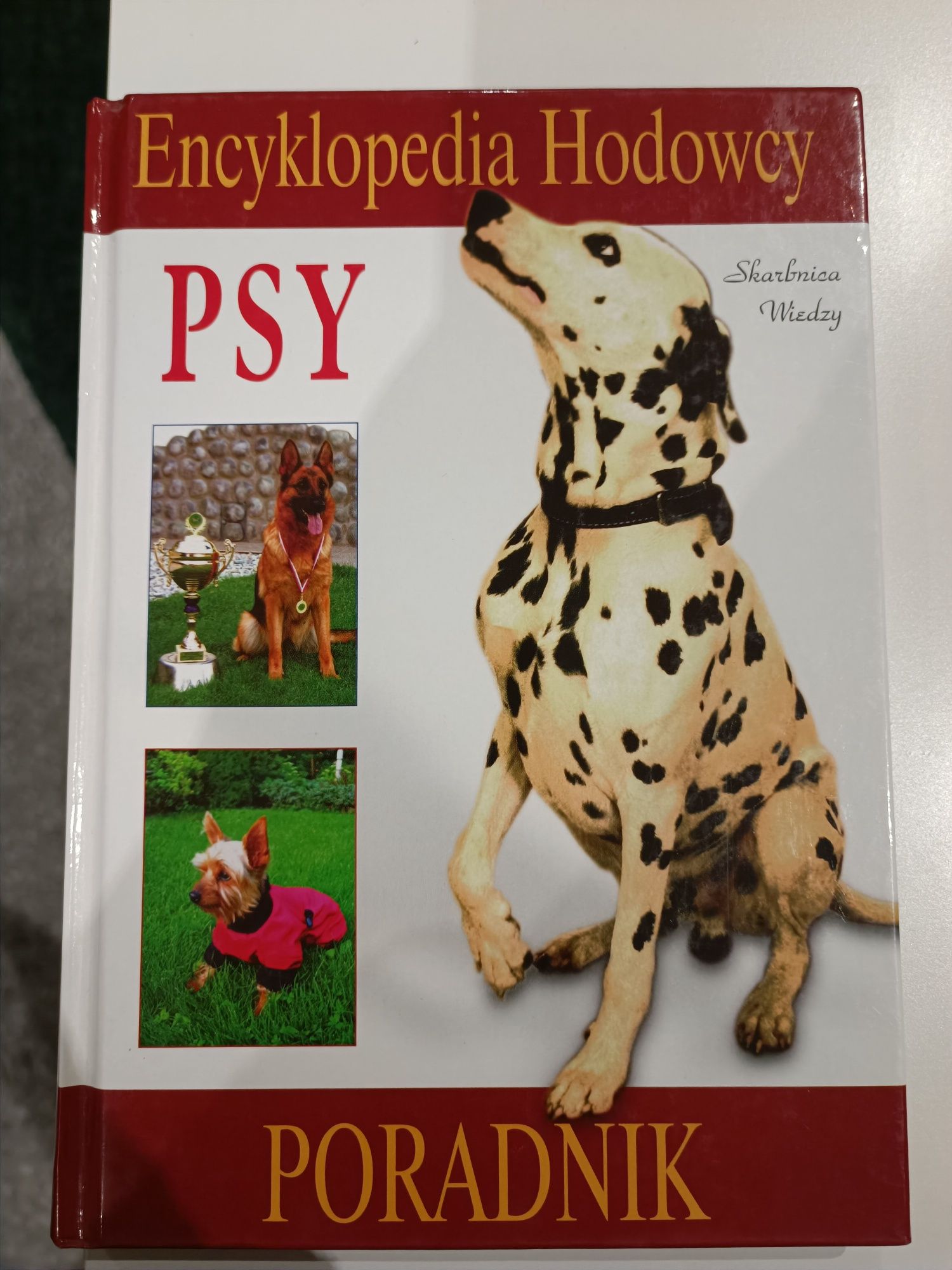 Encyklopedia hodowcy -Psy