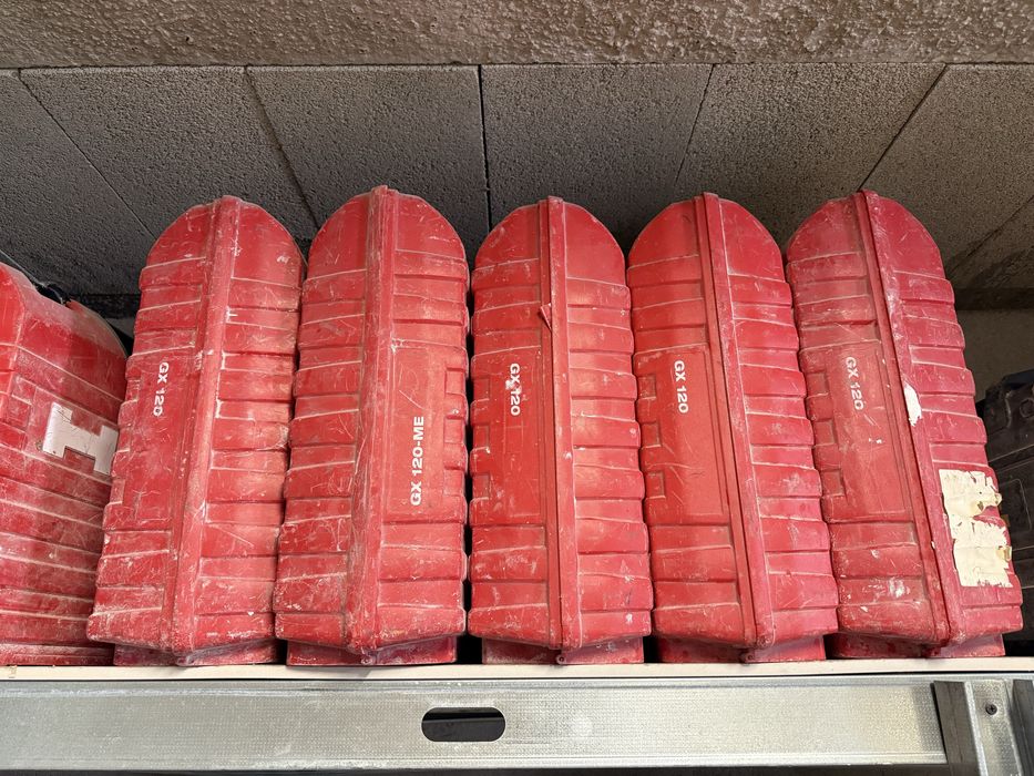 Hilti BX 3-L e Hilti GX120 (Ler descrição do anuncio)