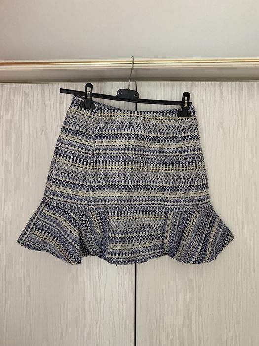 Spódniczka mini z podszewką, marka Laurella, rozmiar S