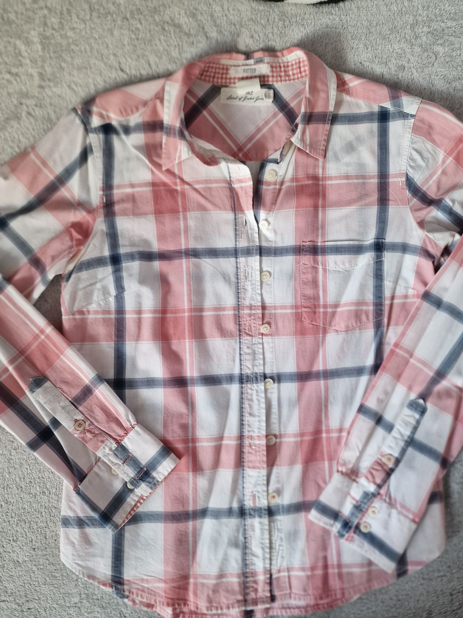 H&M koszula damska w kratę