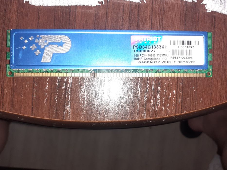 Kość ramm ddr3 4giga