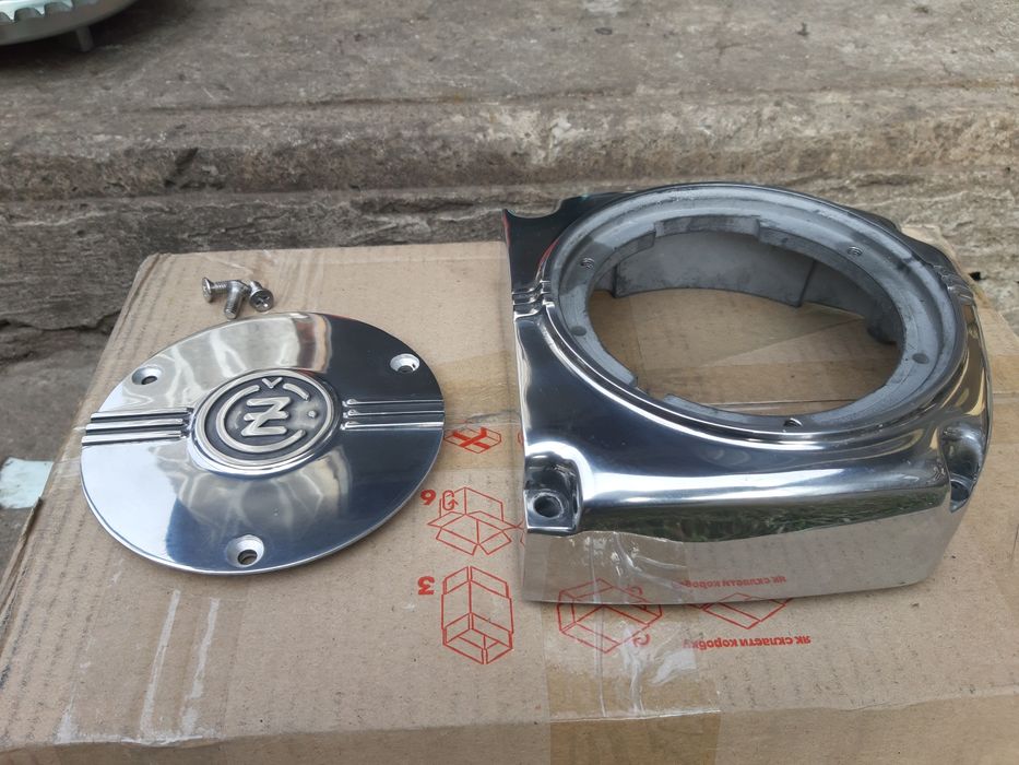 Запчасти CZ кросс