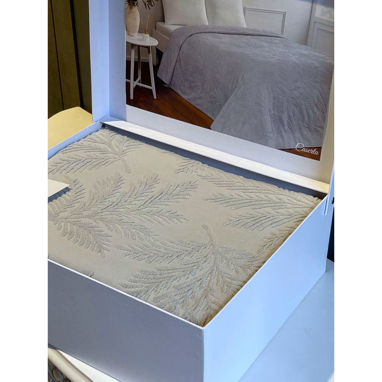 Махровые простыни Tivolyo Home Caserta жаккард