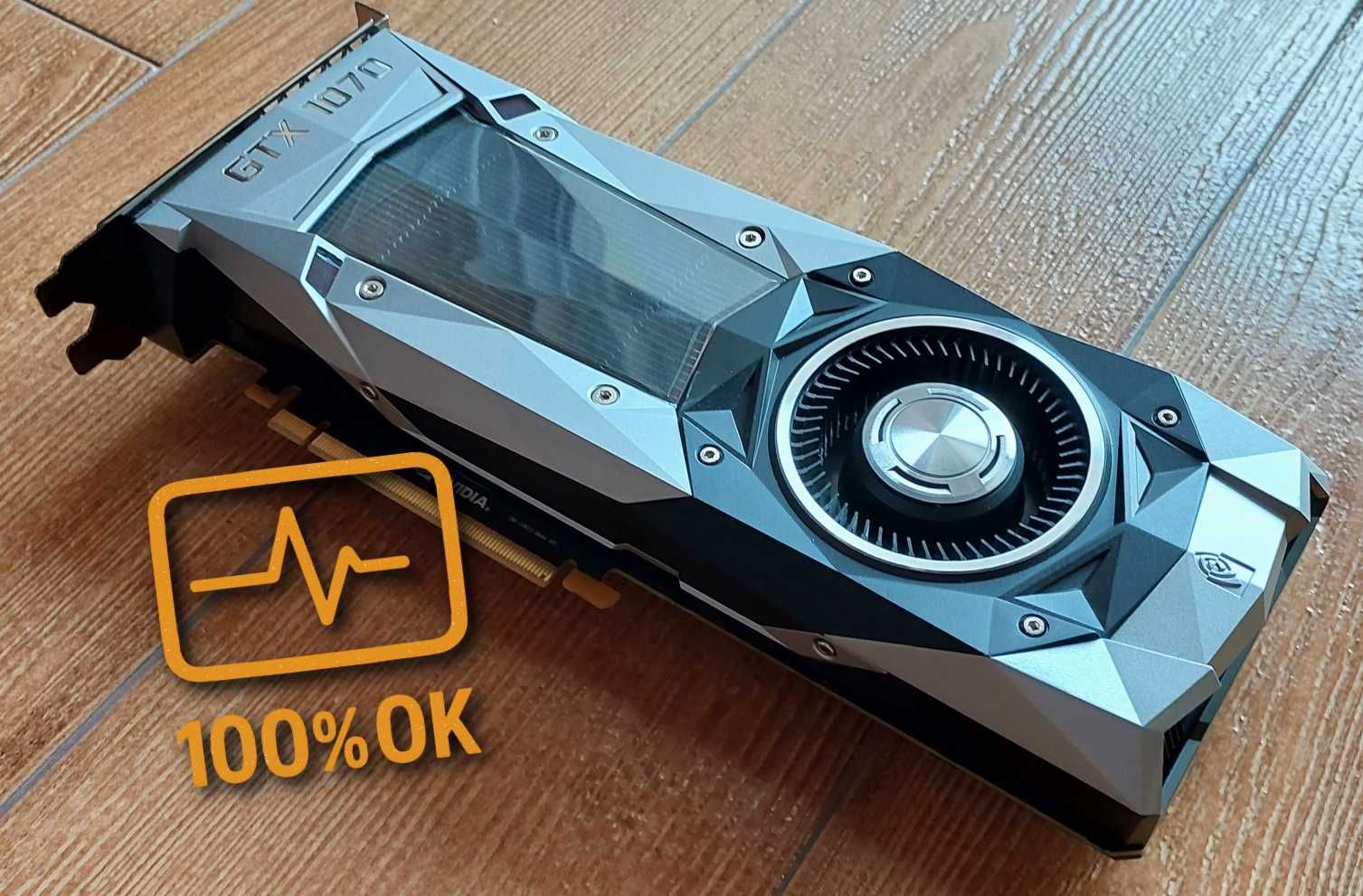 Placa gráfica NVIDIA GeForce GTX 1070 Founders Edition – 8GB GDDR5