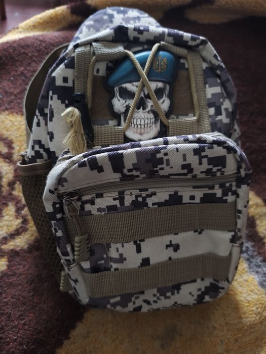 Чоловіча військова сумка