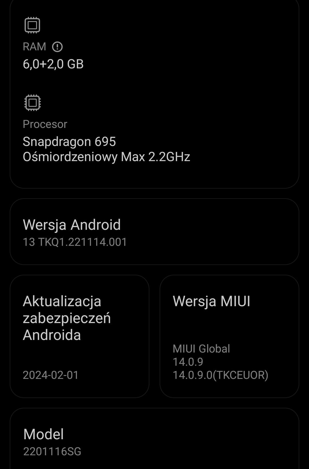 Xiaomi Redmi 11 PRO 6+2GB 128GB GRATISY