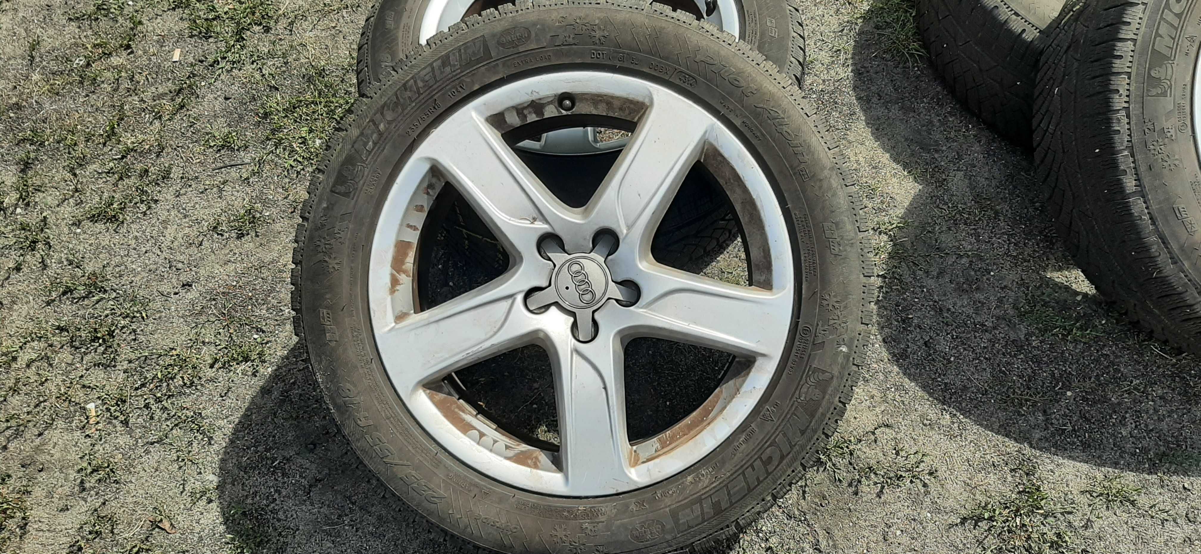 alufelgi koła audi a4 a6 a5 5x112 18 cali 4g9 235/45/18 passat a3