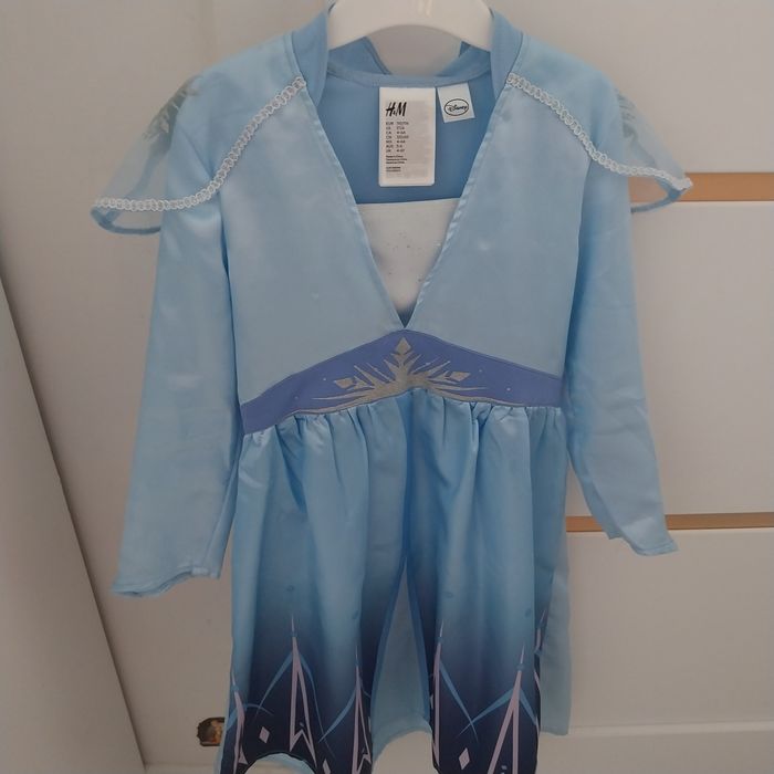Kostium przebranie Elsa Kraina lodu Hm 110/116