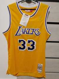 Koszulka Los Angeles Lakers Kareem Abdul-Jabbar