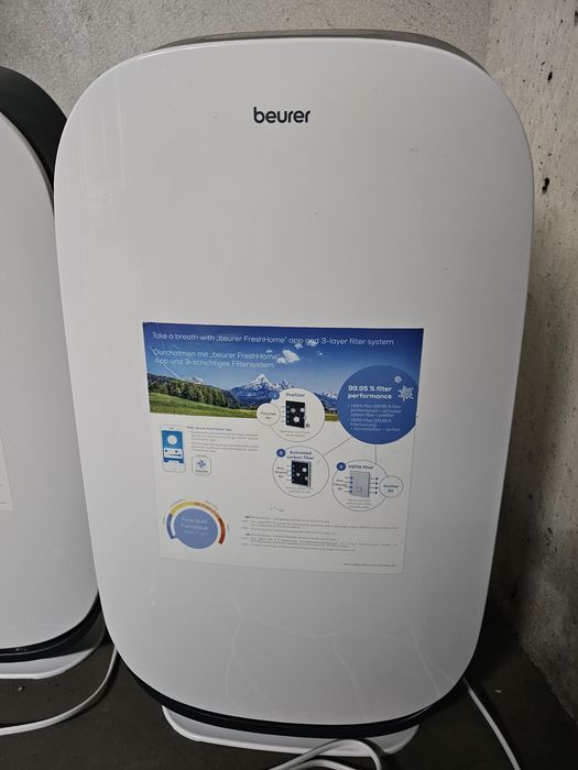 Purificador de ar beurer