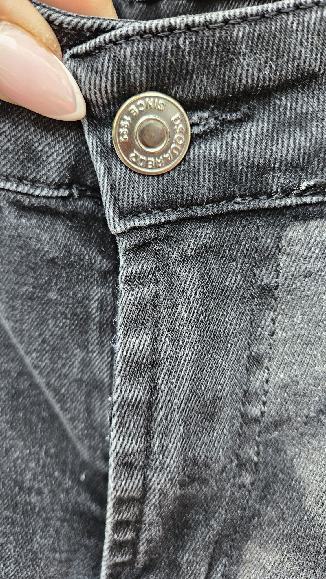 Spodnie jeans DSQUARED2 roz 40 L