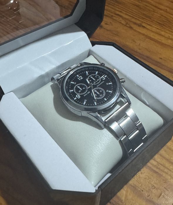 Relógio Masculino Luxo – Novo, Elegante