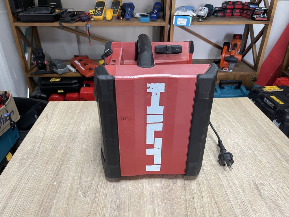 Hilti RC 4/36-DAB / радіо-програвач, зарядний пристрій  Хілті