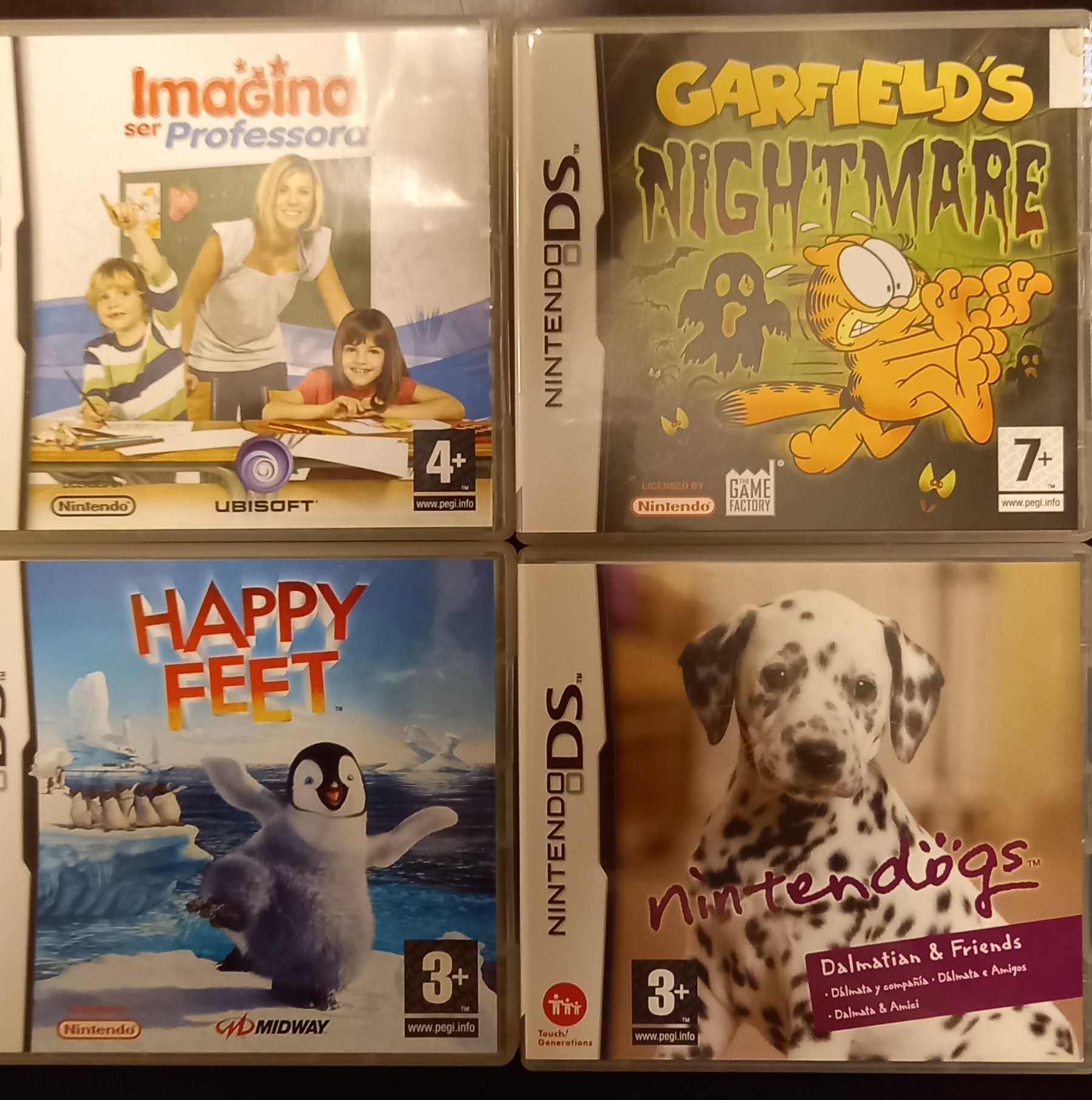 Vende-se Jogos para Nintendo DSi a 7€ cada