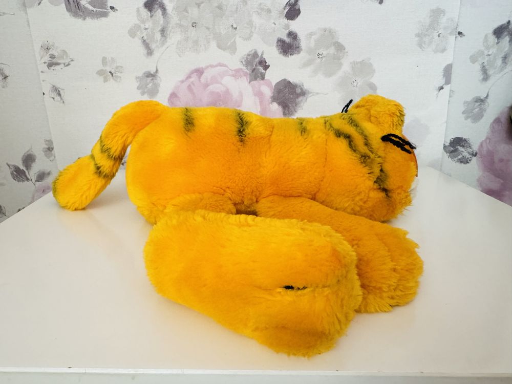 Pluszak kot Garfield, Jim Davis, vintage zabawka