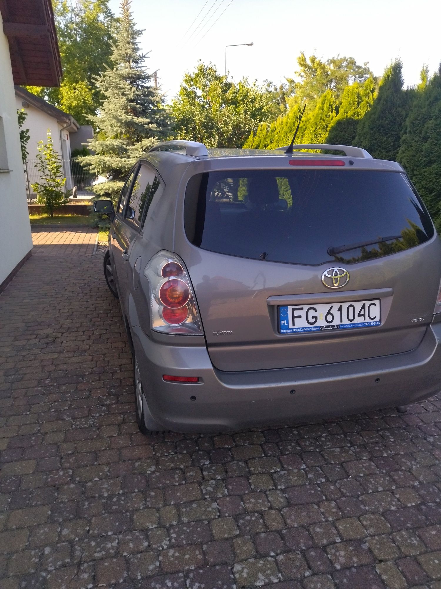 Sprzedam Toyotę Corolle Verso
