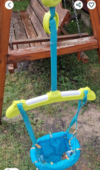 Продам дитяча гойдалка стрибунець