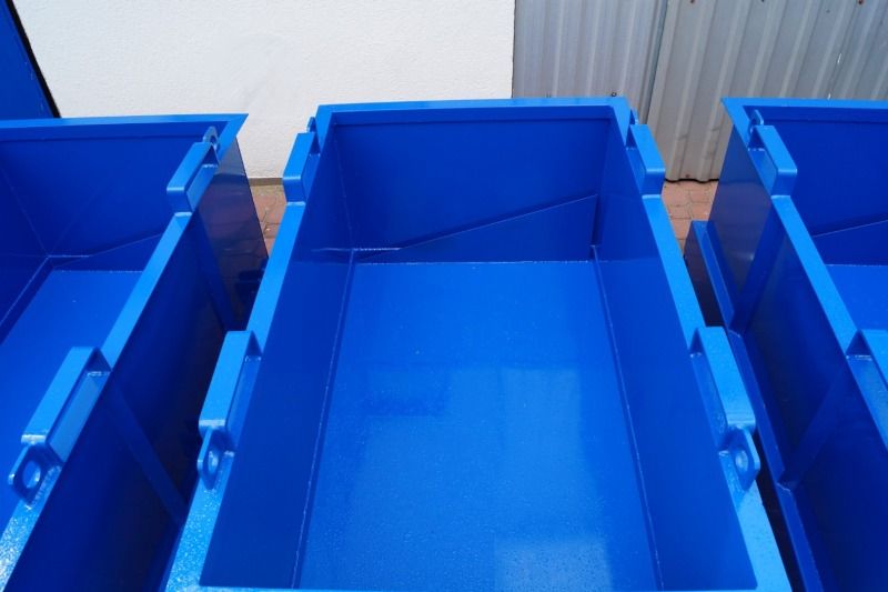 Kontener z klapowym dnem PMD 1500 L