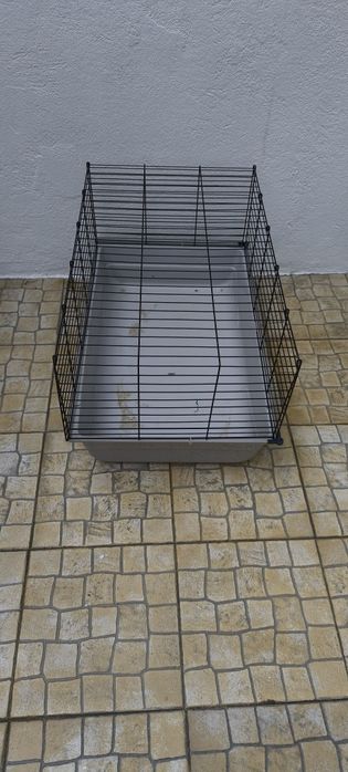 Gaiola 80cm para coelhos , porcos da Índia etc....