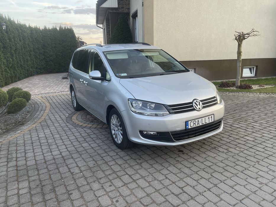 VW sharnan 2.0 tdi 7 osobowy