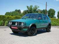 Volkswagen Golf Country 1.8 Syncro 98KM 4x4 - 1 Wł od 2019 -Kompletny -Youngtimer