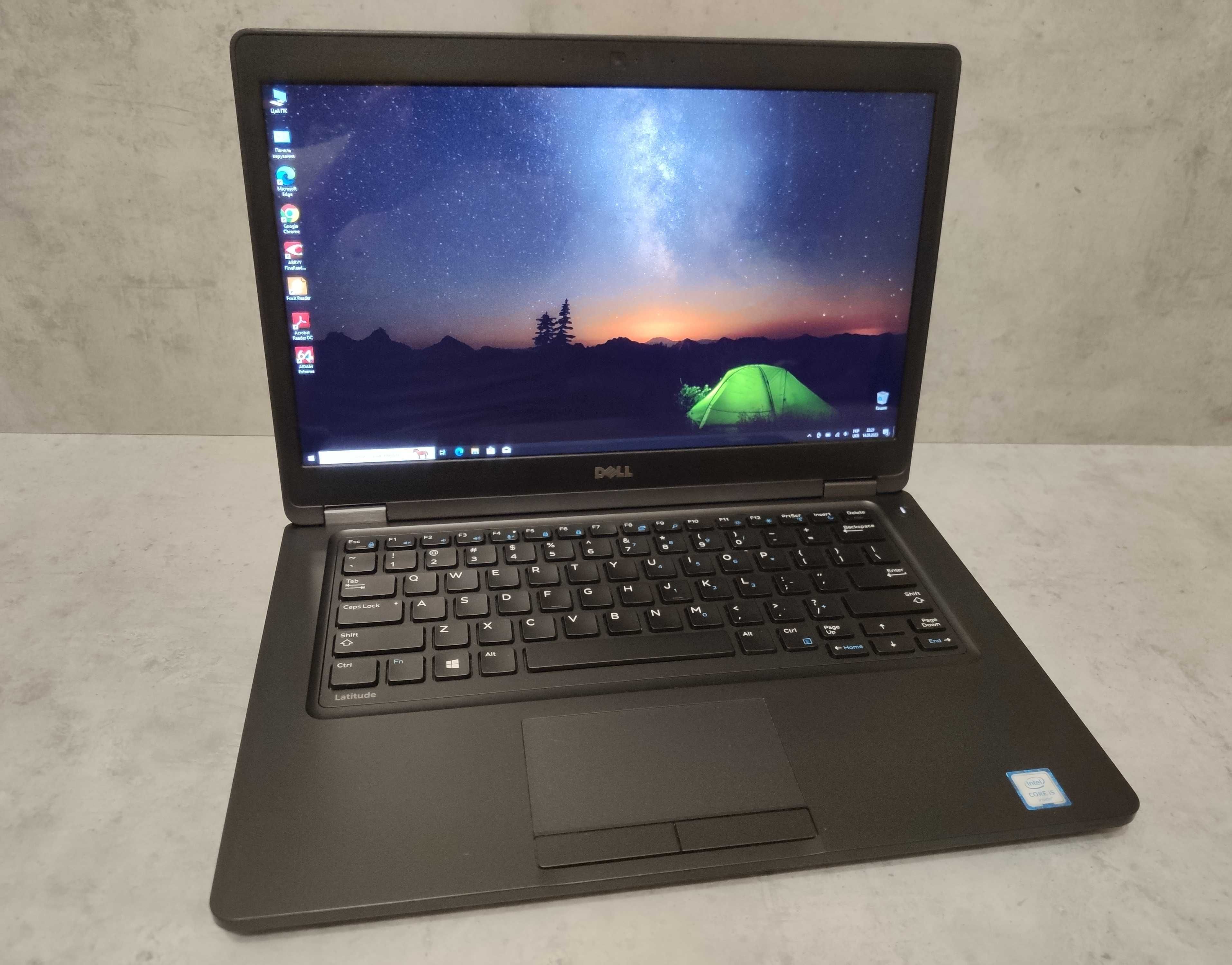 Сенсорний Ноутбук Dell Latitude E5480