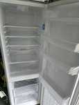 Lodówka Beko CSA 29000 S z zamrażalnikiem dolnym Szara