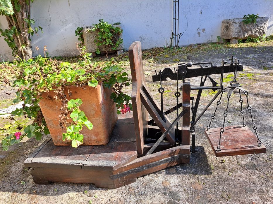 Balança antiga mercearia