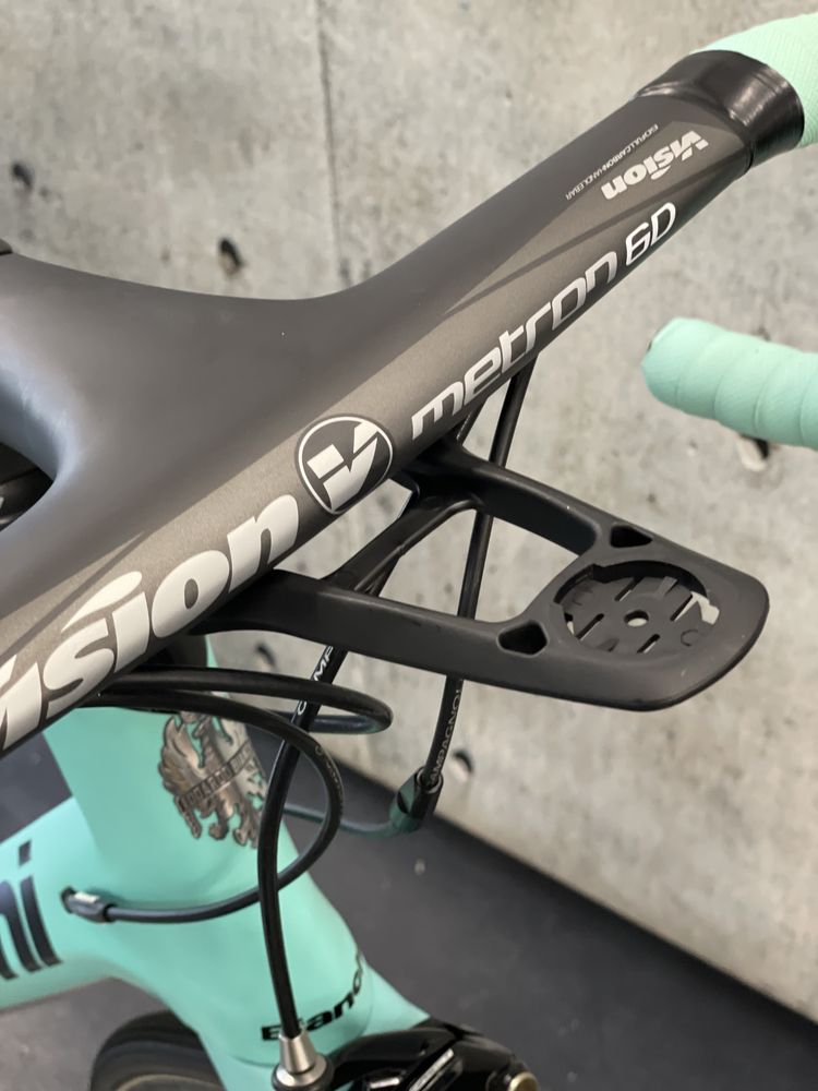 Szosa Bianchi Oltre XR4 celeste Campagnolo 61 cm