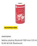 Izolacja Rockwool 150 mm