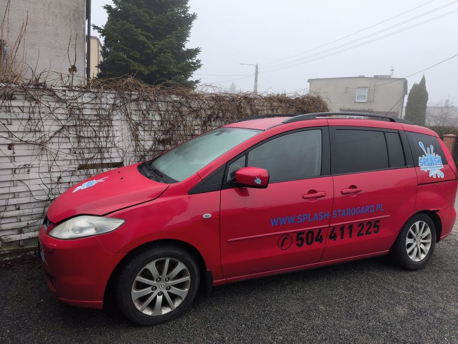 Mazda 5  2.0  Auto w całosci  na części