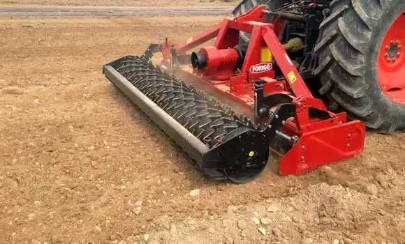 Brona Wirnikowa Forigo FT110 brona aktywna