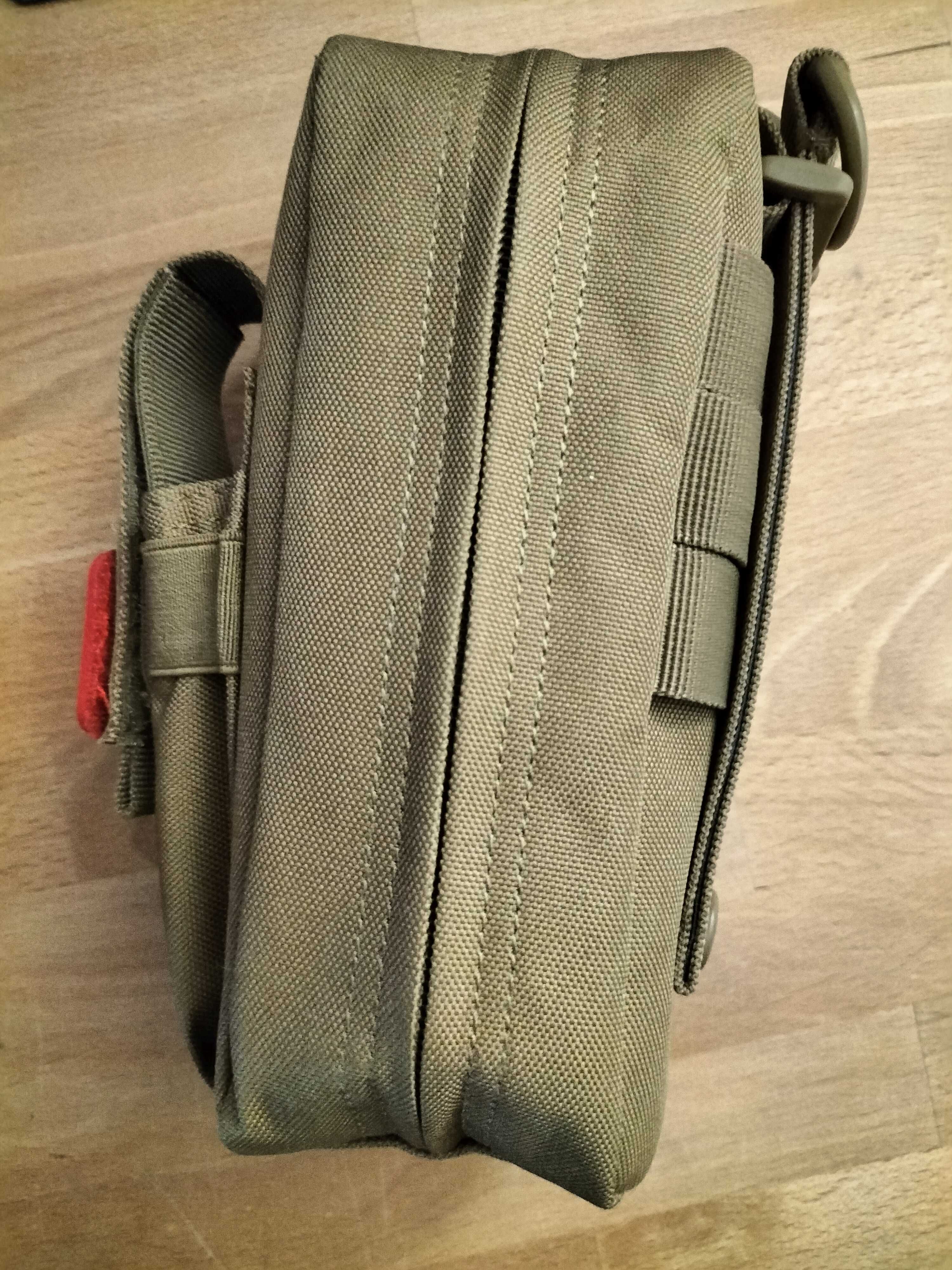 Apteczka IFAK (bez wyposażenia) kieszonka EDC medyczna taktyczna torba