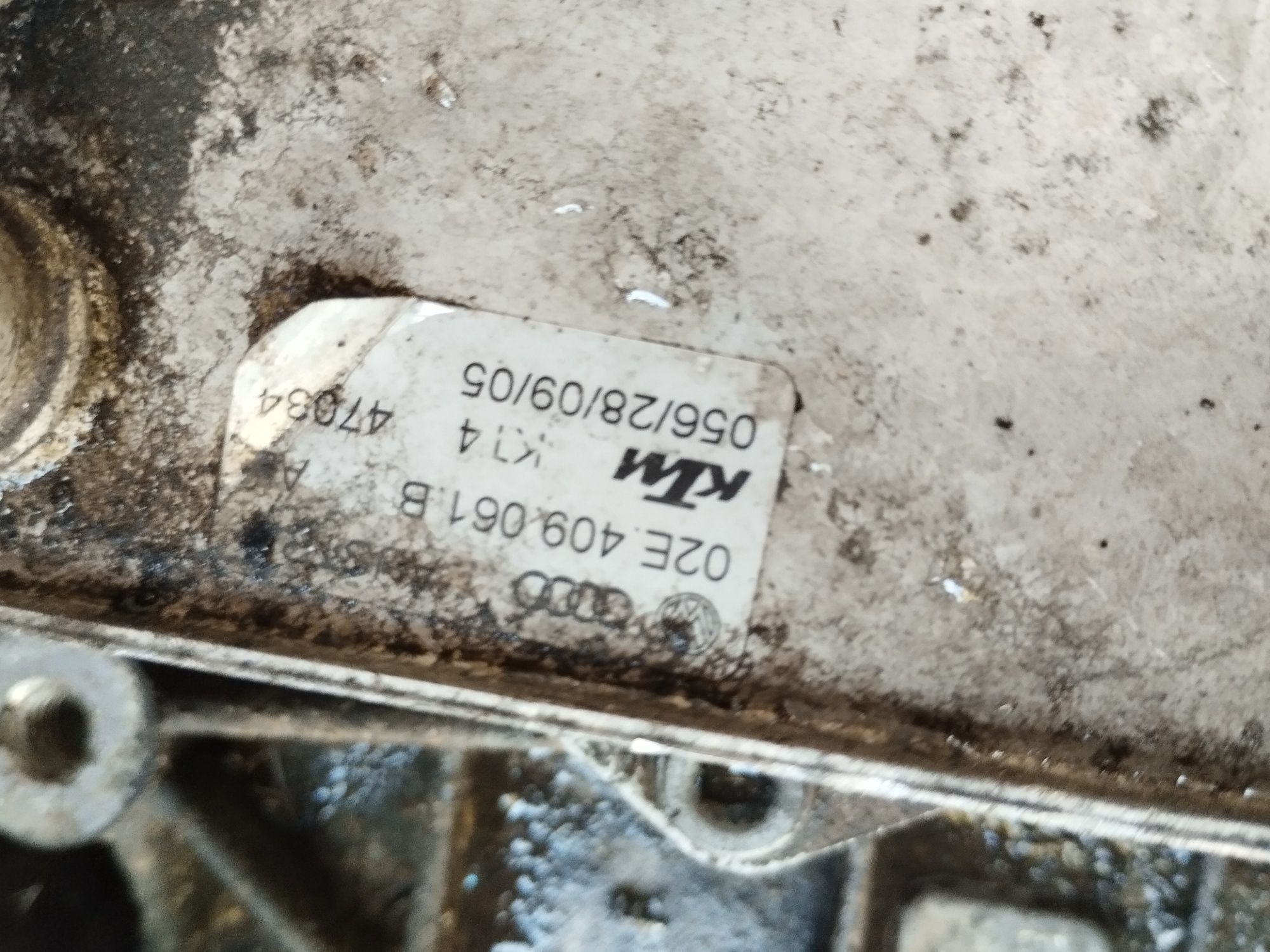 Caixa de velocidades dsg 6 golf 5 gti