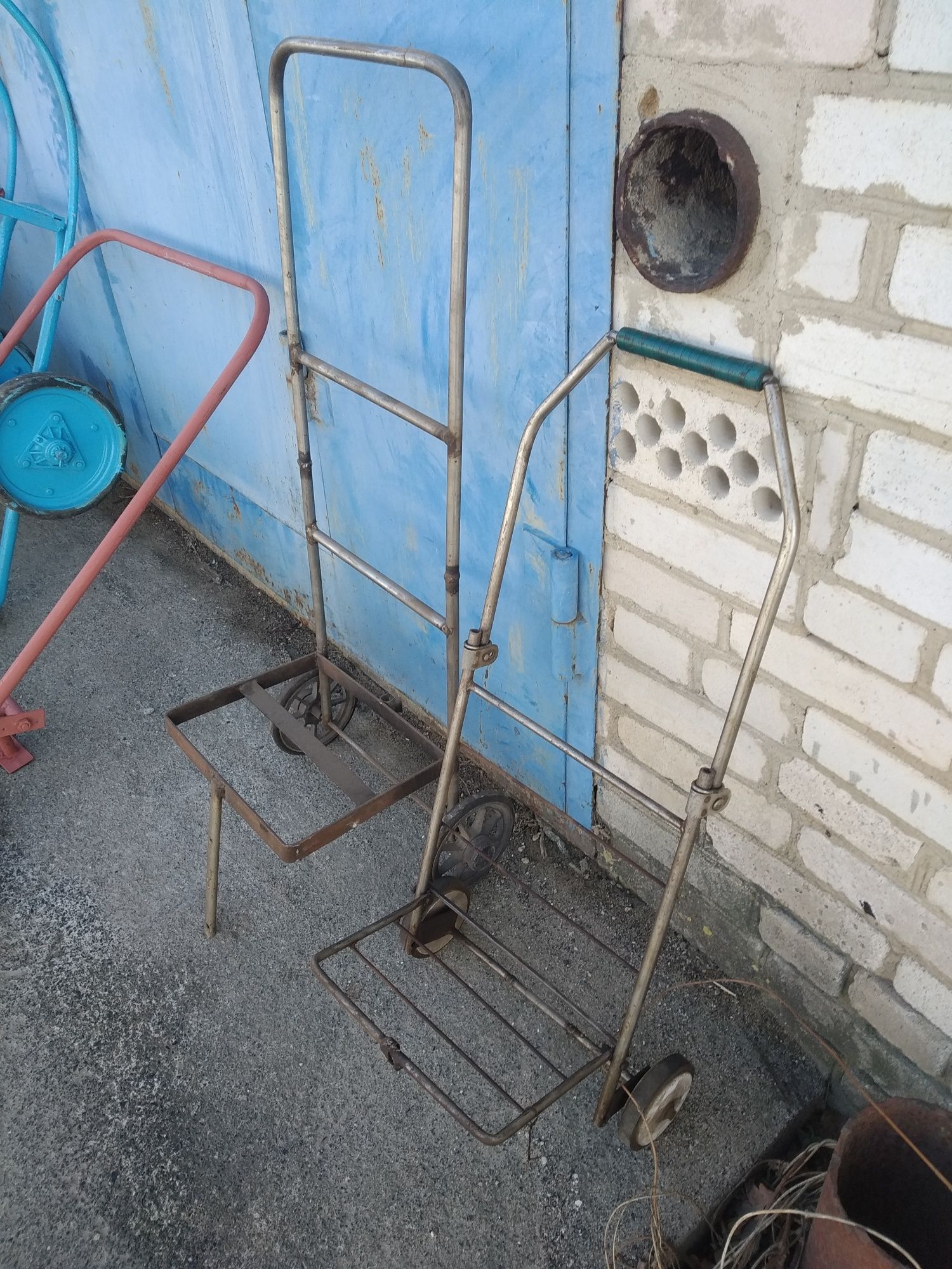 Тачки садові, будівельні,кравчучки