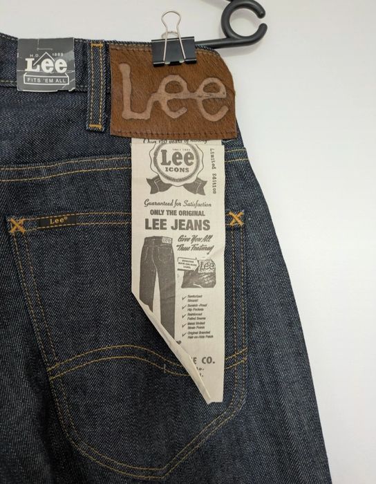 Jeansy, dżinsy, vintage, Lee, nowe, straight, prosta nogawka, grunge