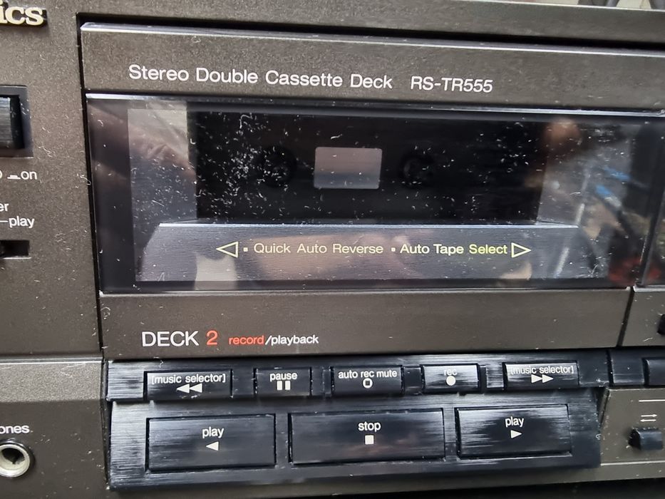 Technics deck RS-BX 727 pilot