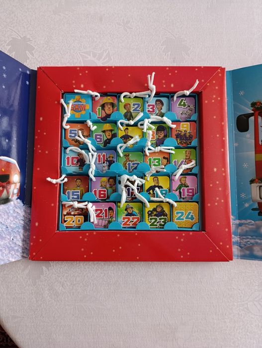 Mój kalendarz adwentowy Strażak Sam