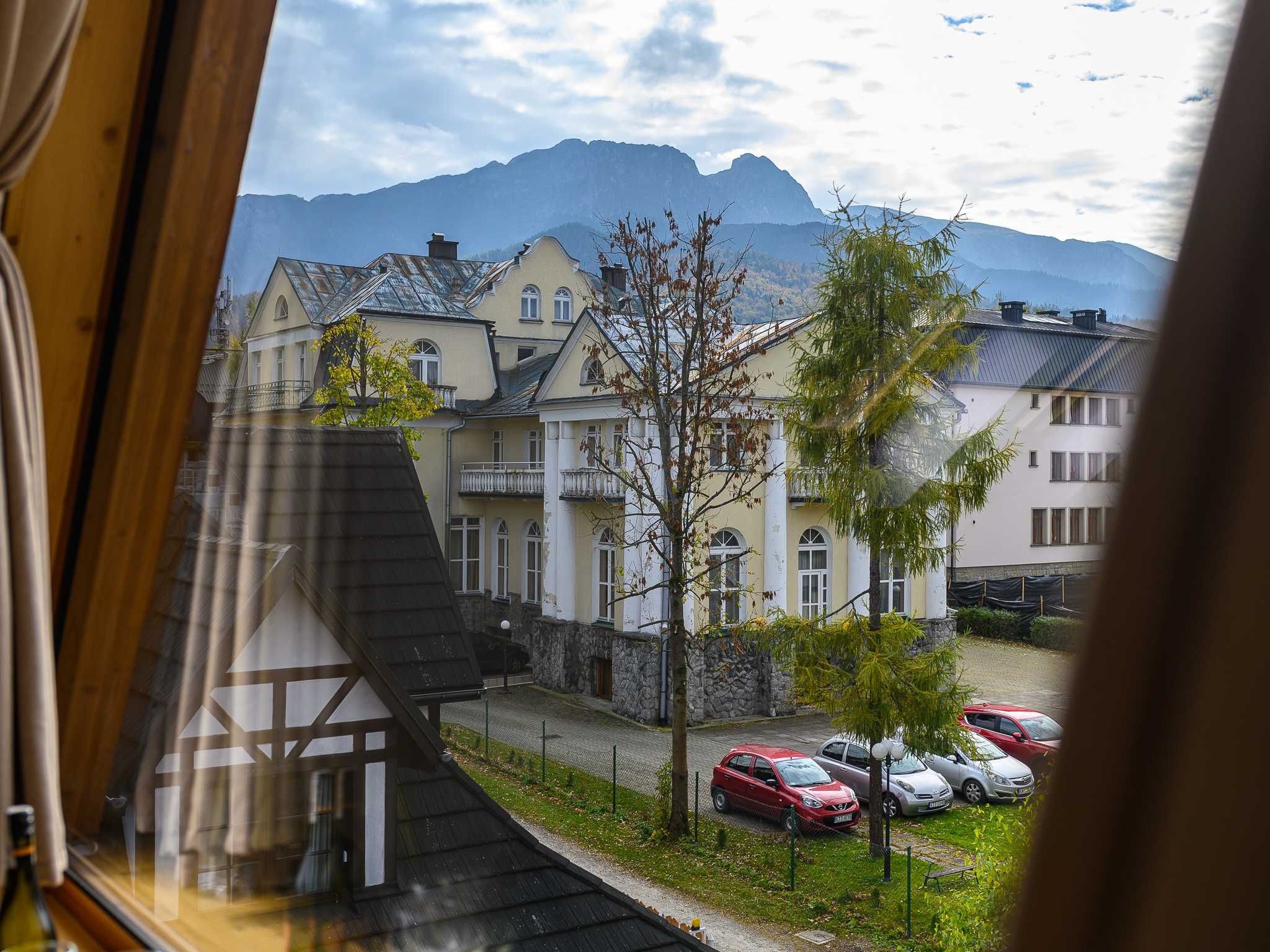 Willa Bajka przy Krupówkach, widok, sauna, Zakopane,