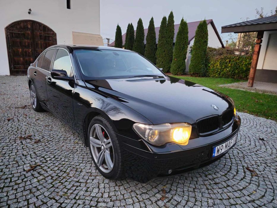BMW 7 E65 3.6 V8 B 272KM