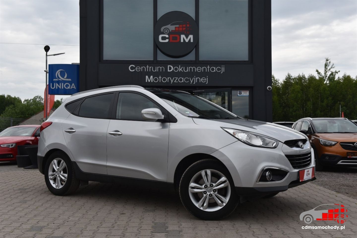 Hyundai ix35 2.0 Benzyna Style Panorama Kamera Navi Certyfikat! Prezentacja Video!